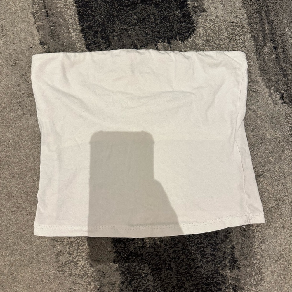 Bozzolo Classic White Tube Top